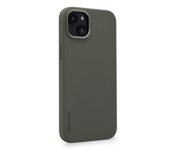 Decoded AntiMicrobial Back Cover do iPhone 13/14 olive - 1187443 - zdjęcie 2